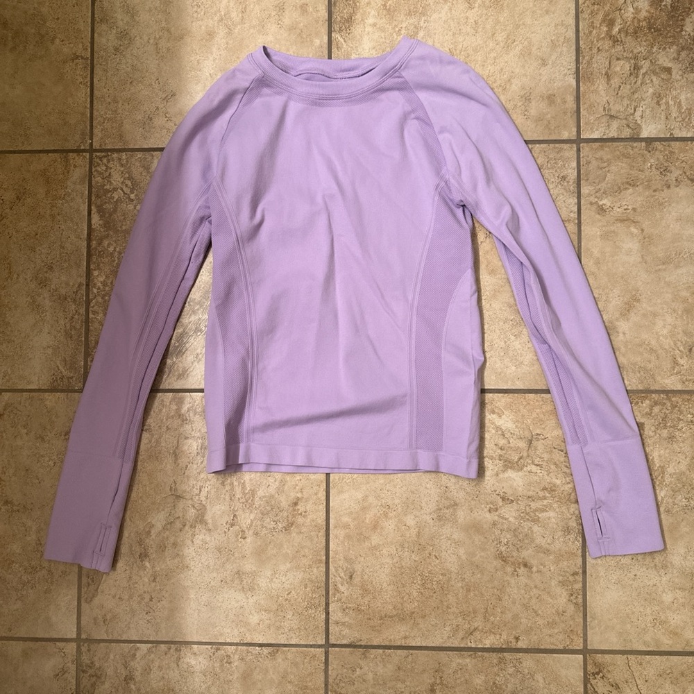Purple Under Shirt